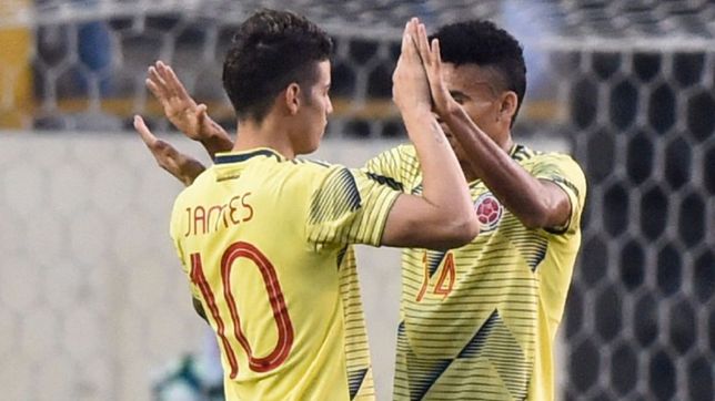 James Rodríguez pide la liberación del padre de Luis Díaz: "Pedimos respeto y solidaridad"