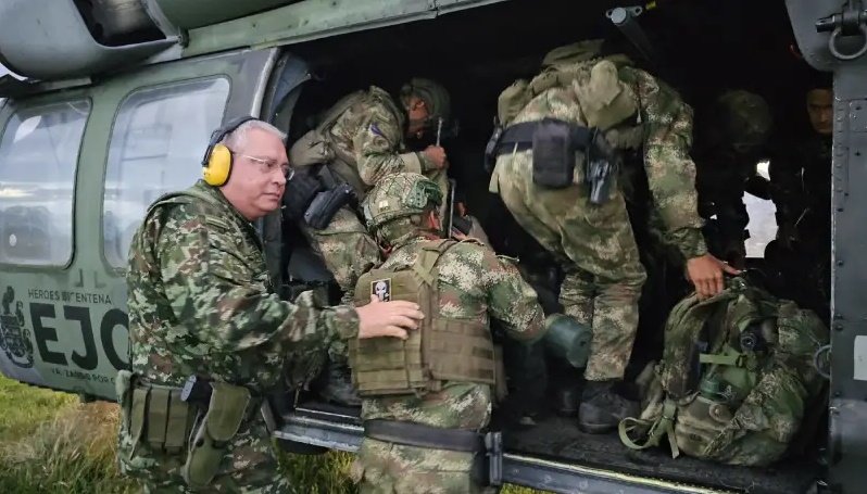 Están dadas las condiciones para la liberación del papá de Luis Díaz: Fuerza Militares