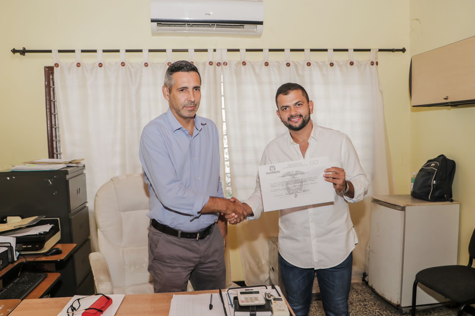 Said Bitar ya tiene su credencial como alcalde electo de Cereté