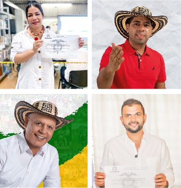Ganaron por pocos votos