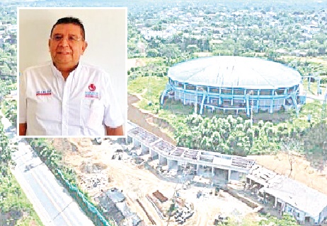 El colmo, en San Antero construyeron sobre lo ajeno