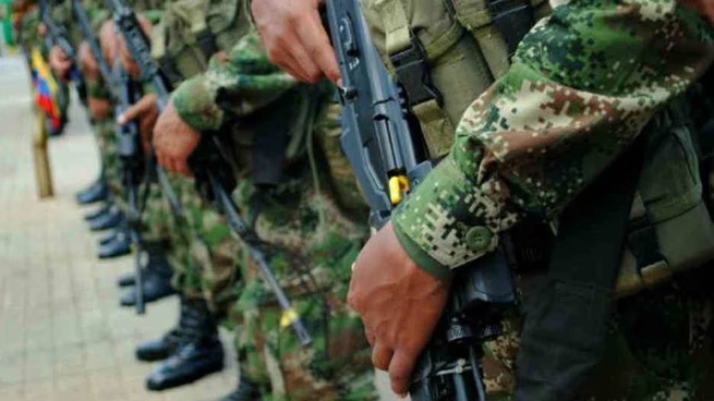 Campesinos expulsaron a militares en Antioquia