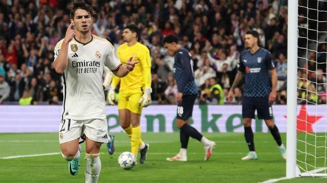 Real Madrid obtiene pase directo a los octavos de final de la Champions League