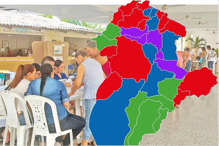 Liberales, conservadores y la U con más concejos