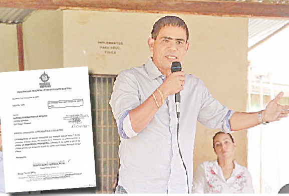 Alcalde de San Pelayo regresó a su cargo