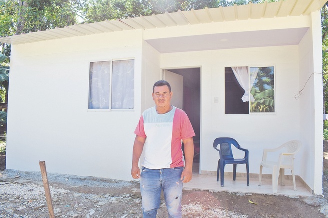 Casa nueva, una felicidad que se mide en metros cuadrados en Coveñas