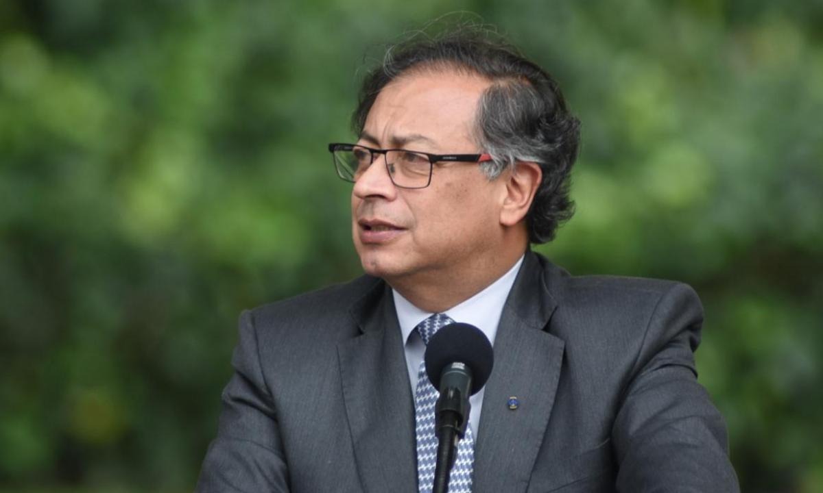 Petro reaccionó a la liberación de Luis Manuel Díaz