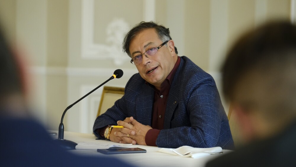 Petro anuncia reunión con gobernadores electos que considera “independientes” a su Gobierno