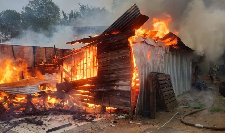 Mueren 14 migrantes venezolanos en incendio al sur de Chile