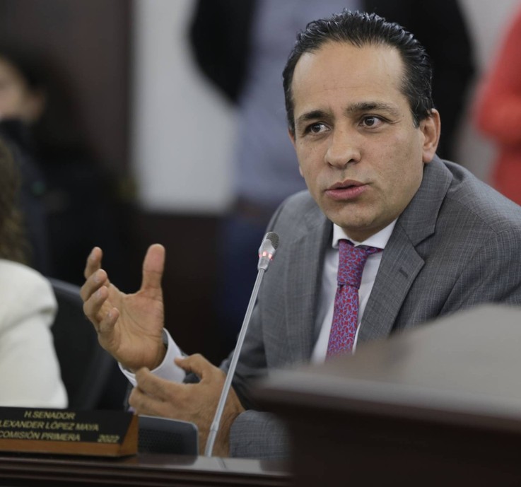 Consejo de Estado anuló la elección del senador Alexander López Maya