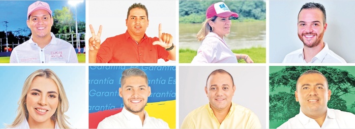 Pelearon voto a voto la curul