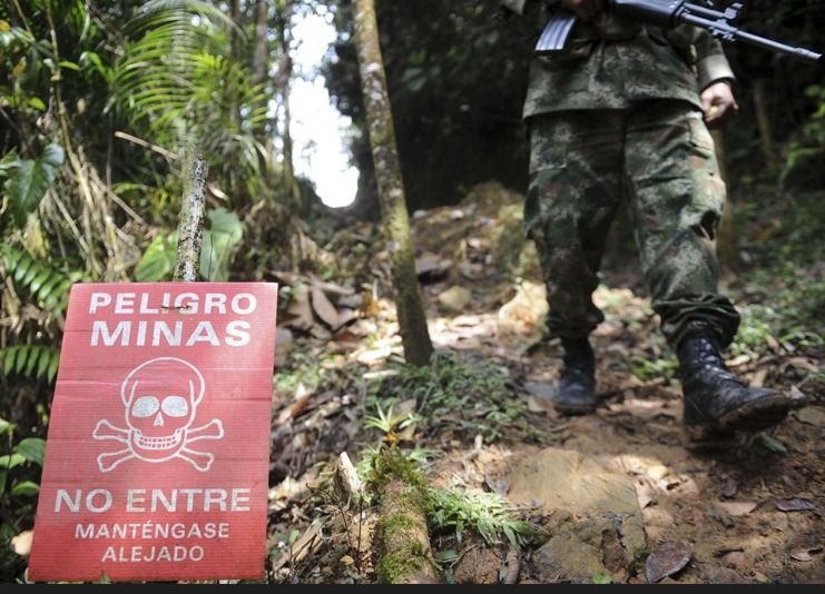 Un muerto y tres heridos por minas antipersonal en Nariño