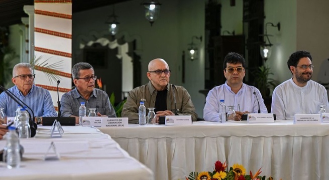 En las próximas semanas iniciará el quinto ciclo de negociaciones con el Eln