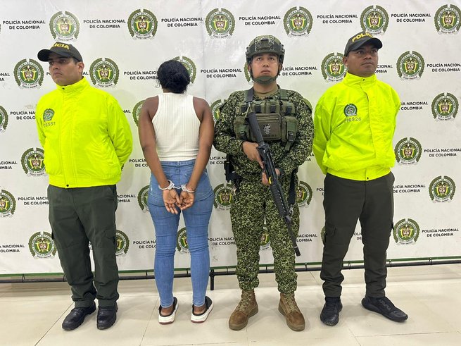 Policía Nacional capturó a presunta integrante del Clan del Golfo