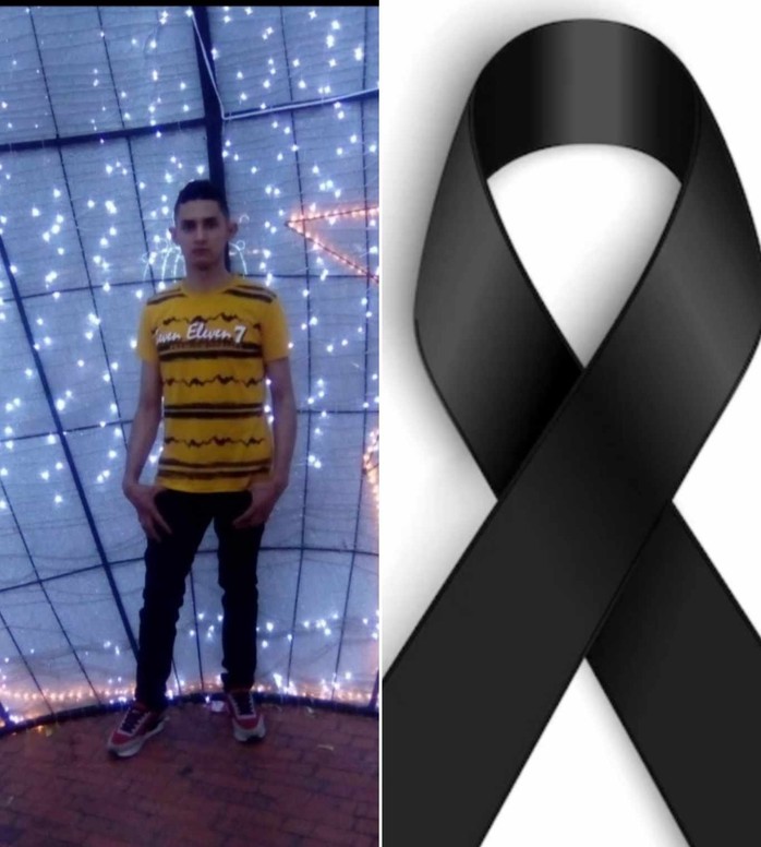 Lo mató una mina