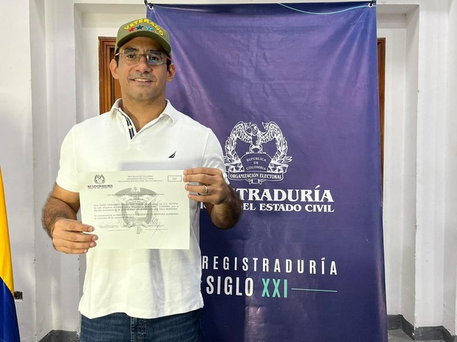 Hugo Kerguelén ya recibió la credencial