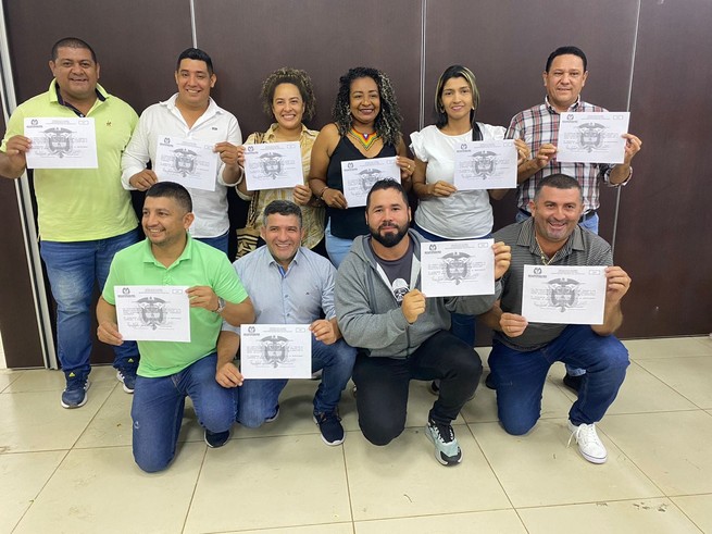 'Millo' Cura se atrinchero y se quedó con las mayorías