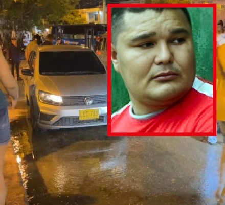 Lo asesinaron dentro de su vehículo