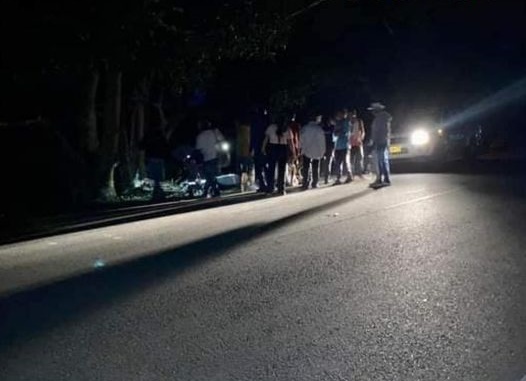 Tres heridos dejó accidente en la vía La Apartada - Montelíbano