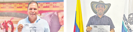 Alcaldes electos siguen recibiendo credenciales
