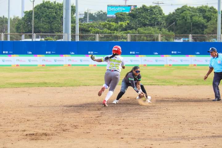 Sucre inició con revés en el sóftbol de los Juegos Nacionales