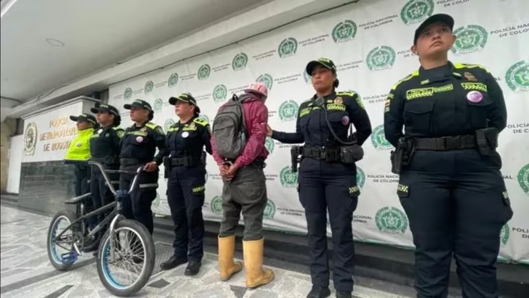 Capturado en Bogotá también abusado de una adulta mayor en Córdoba
