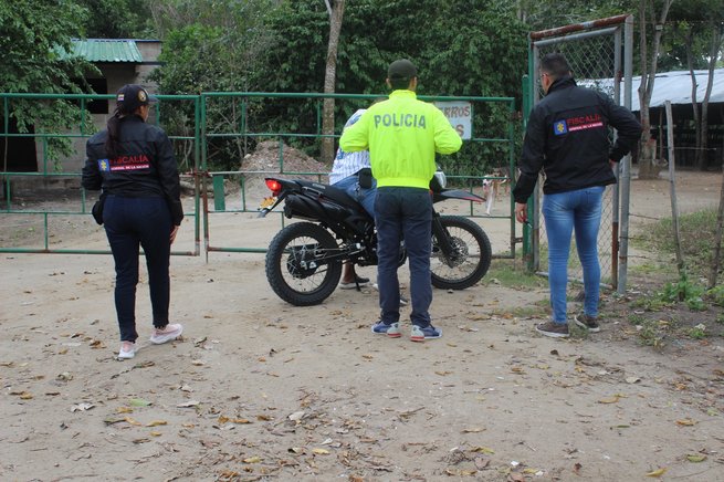El Meridiano denunció y el CTI actuó