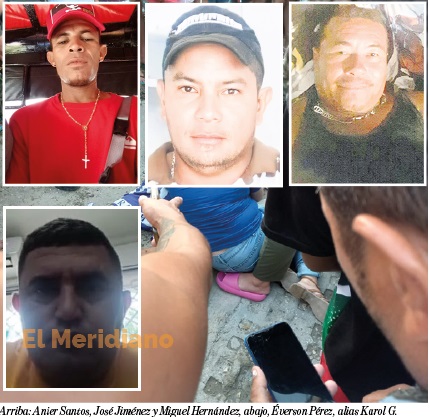 Estaría coordinando homicidios en Corozal, por ahora le salieron tres muertos