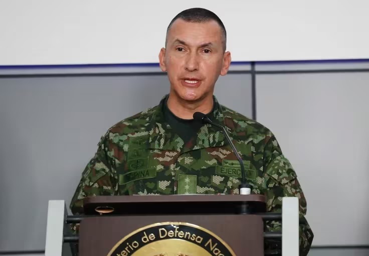 Procuraduría investigará al comandante del Ejército, general Luis Mauricio Ospina