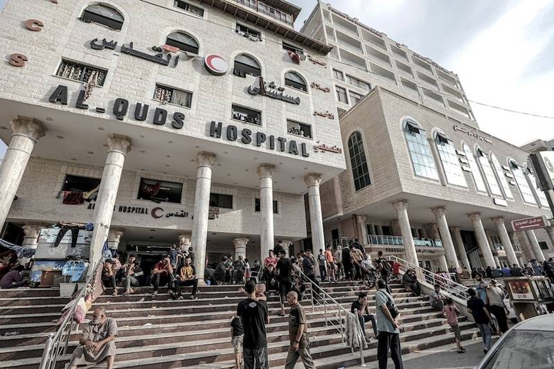 Dejó de funcionar hospital principal de la Franja de Gaza