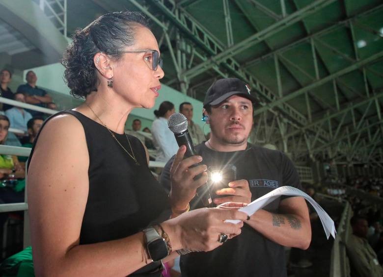 MinDeporte se pronunció tras polémica intervención de la ministra Astrid Rodríguez
