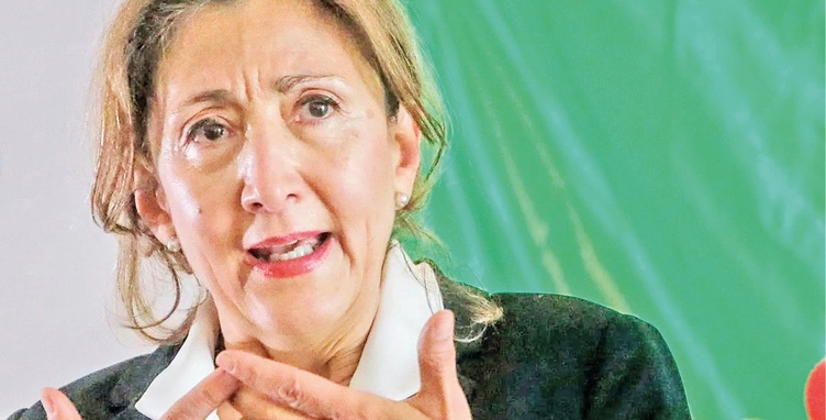 Volvió a estallar contra Petro