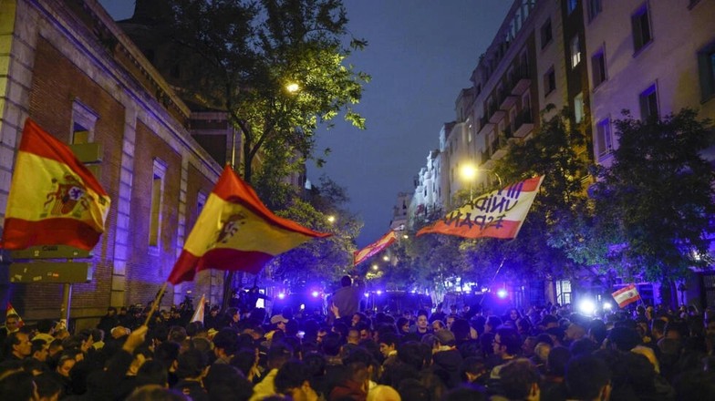 Protestas en España contra la amnistía