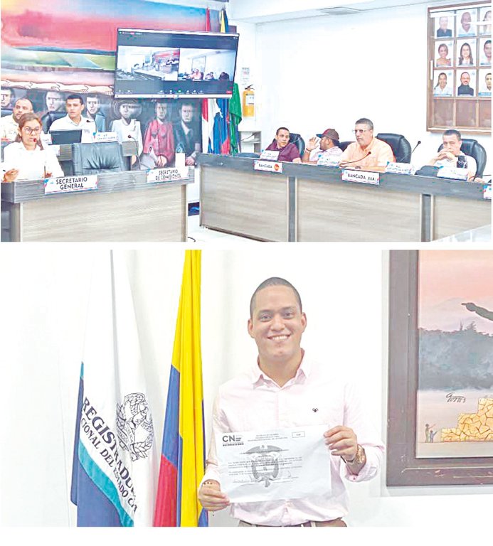 Listo Concejo de Montería, hoy Gobernador y diputados