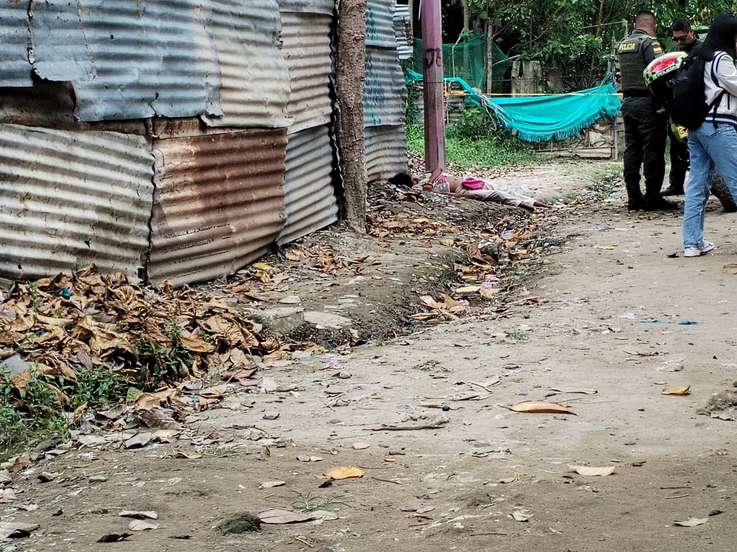 Cerca a Cielo Azul sicarios asesinaron a 'La Lucero’