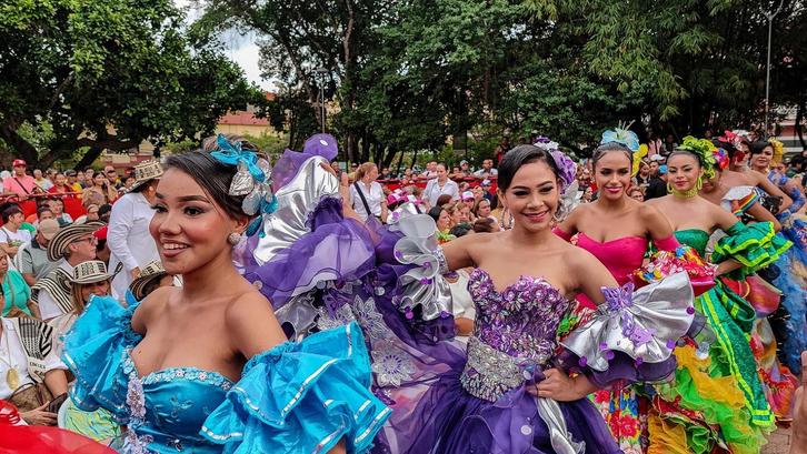 Ellas son las candidatas de los barrios para el Reinado del 20 de Enero 2024