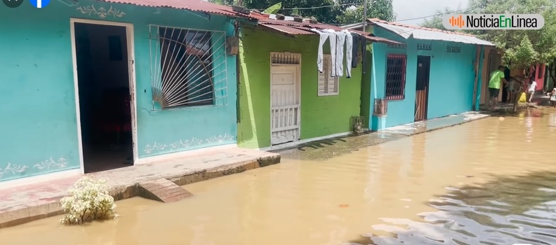 El San Jorge causa estragos en Montelíbano