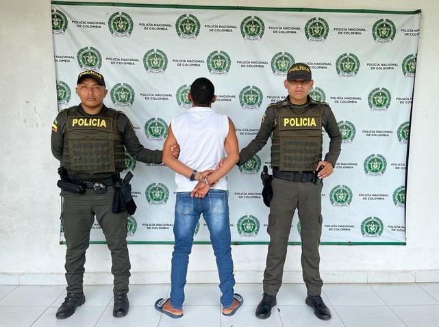 Lo cogieron por darle golpiza a un menor