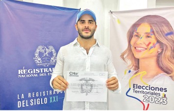 Erasmo Zuleta con una votación histórica hizo un llamado a la unidad