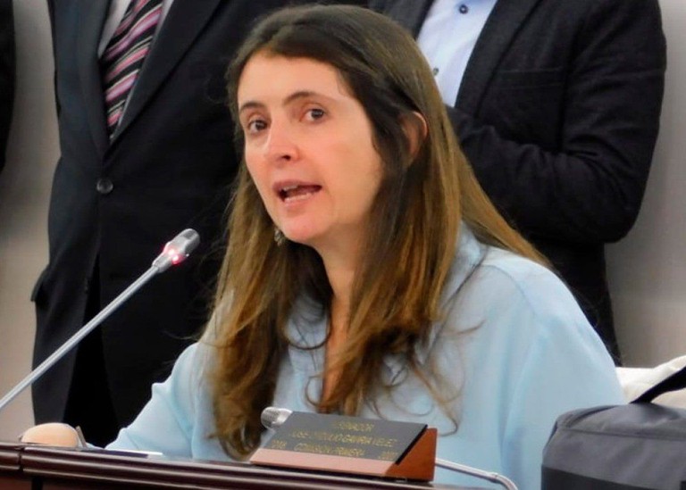 "El gobierno quiere destruir el sistema de salud": Paloma Valencia