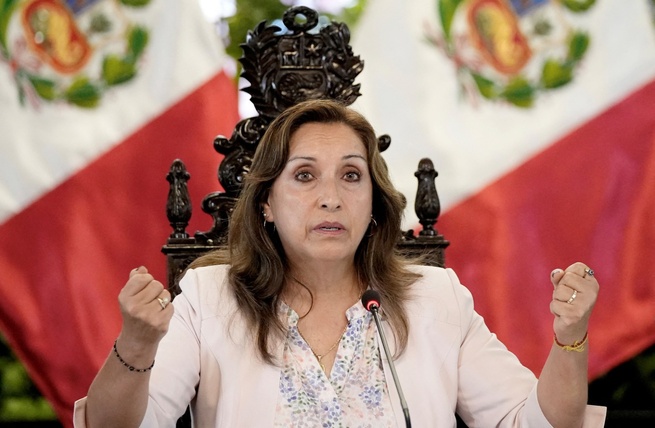 Aprobación de Boluarte llega a su nivel más bajo