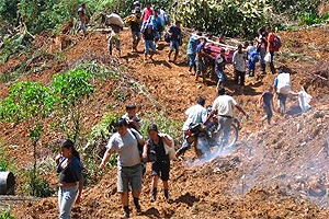 Alrededor de 600 indígenas se encuentran confinados y amenazados por grupos armados en Nariño