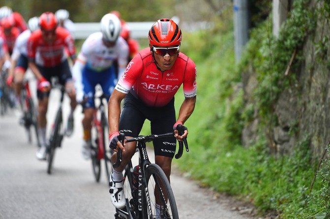 Nairo Quintana no estará en los Juegos Nacionales 2023