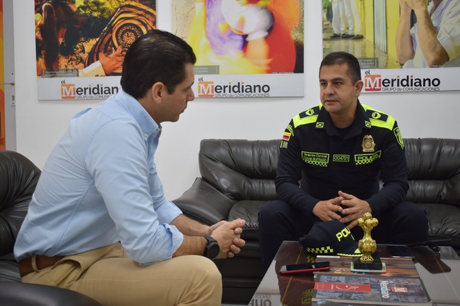 'Hay formación de policías con buenos valores'