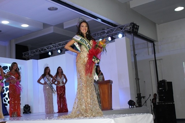 Me siento una más de las mujeres monterianas: Reina de la Ganadería 2015
