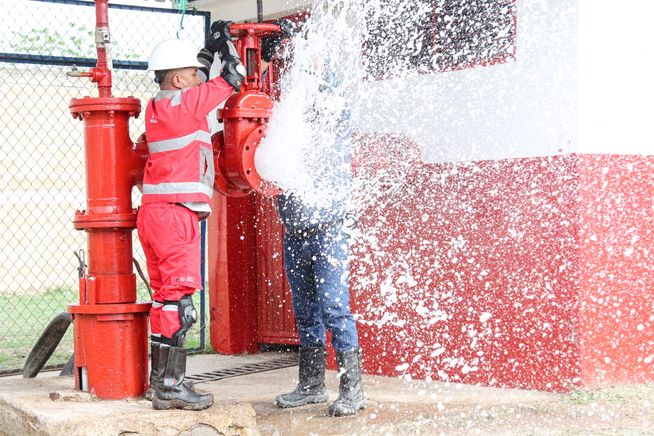 Veolia avanza con la recuperación de pozos 48 y 51