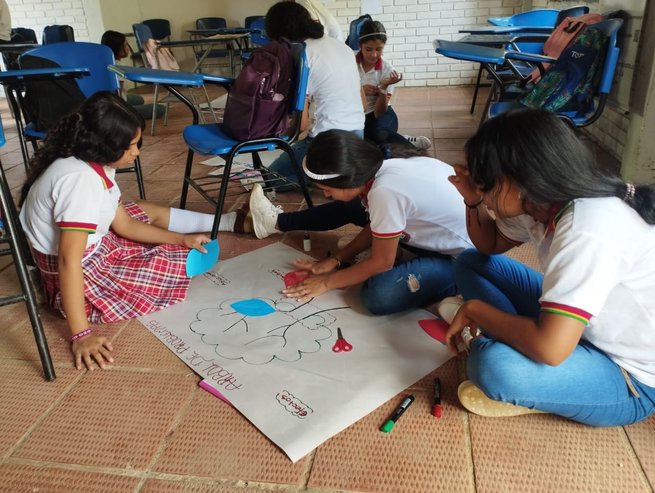 Regreso de Prensa Escuela fue con todos los estudiantes