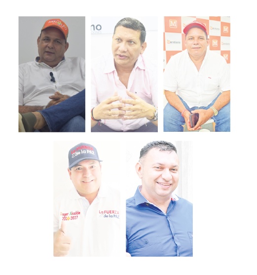 Otra oportunidad: estos son los alcaldes repitentes en Sucre