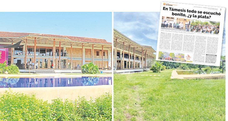 Támesis en total abandono