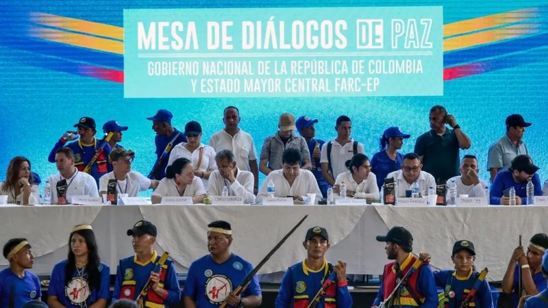 Nuevo ciclo de diálogos entre el Gobierno y disidencias de la Farc